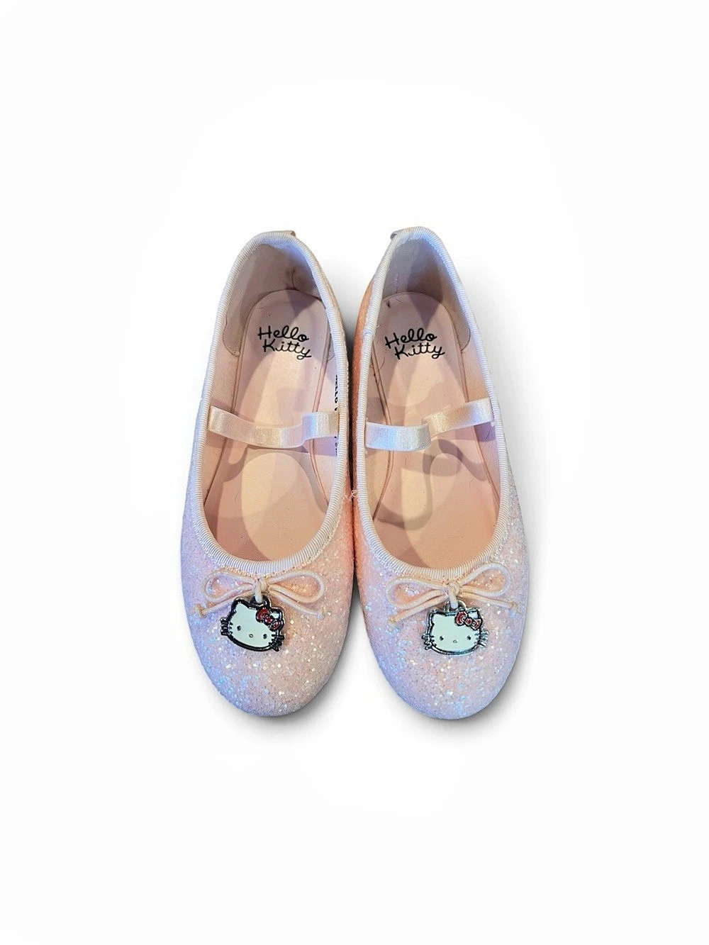 H&M Hello Kitty Glitter Flats